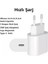 Iphone Tüm Modeller Uyumlu 20 Watt Şarj Adaptörü Type-C 5