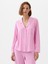 Kadın Pembe Modal Pijama Üstü 1
