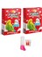 Kızıştırıcı 2'li Set 100+100 gr 2027 Skt Taze Yem + Suluk Hediyeli 1