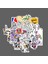 Bugs Bunny Sticker Paketi -Bullet Journal - Ajanda - Planner - Defter - Laptop Etiket Çıkartma Çok Renkli 10 x 15 Paket Boyutu 3 x 5 cm Stickerlar Paket Içeriği 25 Adet Dadi Ramba Sticker 2