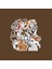 Bulldog Sticker Paketi -Bullet Journal - Ajanda - Planner - Defter - Laptop Etiket Çıkartma Çok Renkli 10 x 15 Paket Boyutu 3 x 5 cm Stickerlar Paket Içeriği 25 Adet Dadi Ramba Sticker 2