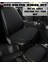 Opel Crossland x Tay Tüyü Oto Koltuk Minder Seti - Koltuk Koruma Kılıfı (Ön-Arka Tam Set 5'li) 1