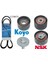 Eksantrik Gergi Kiti 128X270 Laguna 98-01 -Megane 99 -Scenic 00-03 -Espace Iii 1.8-2.0 16V K025507XS Dpmah 1