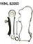 Eksantrik Zincir Seti Doblo-Fiorino-Linea-Grande PUNTO-500-ASTRA J-Corsa C-D-Combo 1.3dmtj-Cdti VKML82000 Dpmah 1