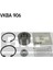 Ön Aks Rulmani Vw Golf Ii-Polo-Lupo-Arosa 1987-2005 35*66*37 BAH-0023 Dpmah 1
