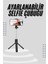 Tripod Selfie Çubuğu Bluetooth Kumandalı Kablosuz LED Işıklı 1