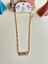 Honey, Unisex, Yazılı Gold Renk Ayarlanabilir Kolyе - Tatlı ve Işıltılı Ipekish Stil 4