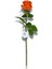 Yapay Çiçek Islak Dokulu Gül 40CM 1
