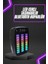 Taşınabilir 6.5 Inç LED Bluetooth Kareoke Hoparlör Rgb Işıklı Radyolu 1