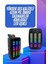 Taşınabilir 6.5 Inç LED Bluetooth Kareoke Hoparlör Rgb Işıklı Radyolu 2