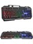 Rgb Işıklı Gaming Oyuncu Klavye Q Klavye Mouse Hediyeli 3