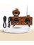 Nostaljik Radyo Bluetooth Bağlantılı Şarjlı Yüksek Ses Kaliteli 2
