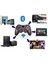 Joystik Gamepad Bluetooth Telefon Tutucu Oyun Kolu Telefon Android Uyumlu 4