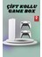 Game Box 3D Çift Oyun Kollu 4K Hd Ekran 20000'DEN Fazla Oyun Seçeneği 2.4g Kablosuz 1