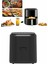 4l Airfryer Hazneli Hava Fritözü Yağsız Fritöz Taşınabilir Fırın Işlevi Gören Pratik 5