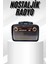 Müzik Kutusu Bluetooth Bağlantılı El Fenerli Nostaljik Tasarım Radyo 1