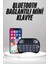Kablosuz Türkçe Q Klavye Rgb Işıklı Televizyon Ps3 Dokunmatik Mouse 1
