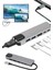 USB Type-C Hub Dönüştürücü Çevirici Çoklayıcı Macbook Çevirici 8 Portlu 2