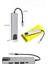USB Type-C Hub Dönüştürücü Çevirici Çoklayıcı Macbook Çevirici 8 Portlu 4