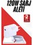 120W Şarj Aleti Hızlı Çift Turbo Şarj Aleti Seti Beyaz 1