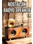 Nostaljik Görünümlü Bluetooth Bağlantılı Speaker 1