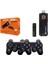 Game Stick Çift Oyun Konsolu Smart Tv Game Box 8k Ultra Hd 64 GB 3