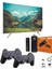 Game Stick Çift Oyun Konsolu Smart Tv Game Box 8k Ultra Hd 64 GB 4