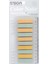 Şeffaf Renkli Postit Post-It Post It. Kitap Ayracı Ayraç Postit Sticker Not Kağıdı 200 Yaprak 1