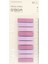 Şeffaf Renkli Postit Post-It Post It. Kitap Ayracı Ayraç Postit Sticker Not Kağıdı 200 Yaprak 1