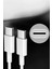 Ios Uyumlu Type-C Girişli Hızlı Şarj 15/15 Pro Max Adaptör ve Kablosu 3