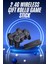 Retro Game Stick Çift Kol Kablosuz Atari Oyun Konsolu 2.4g Uyumlu 1