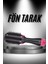 Saç Şekillendirici ve Saç Düzleştirici Fön Tarağı Tarak Fırça 1200W Saç Kurutma 1