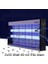Uv Işıklı Elektrikli Sinek Öldürücü Sessiz ve Etkili Haşere Kovucu 2X10W 5