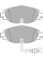 Fren Balatasi Ön Fişli Audi A3 1.0/1.2/1.4/1.5/1.8 12-16, A3 Sportback 1.2/1.4/1.5 17 -, A3 Cabrio 1.4/1.8 14 -, Seat Leon 1.0/1.2 1.4/1.5/1.8/2.0 14 -, Skoda Superb Iii 1.4/1.8/2.0 15 -, Vw Go Dpmah 1