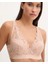 Jane Padded Logo Yazı Detaylı Sütyen 1