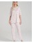 Oversize Desenli Pijama Takımı 1