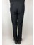 Fistan Store Erkek Yüksek Bel Italyan Kesim Slim Fit Yandan Cep Dar Paça Kumaş Pantolon 3