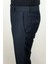 Fistan Store Erkek Yüksek Bel Italyan Kesim Slim Fit Yandan Cep Dar Paça Kumaş Pantolon 3