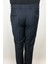 Fistan Store Erkek Yüksek Bel Italyan Kesim Slim Fit Yandan Cep Dar Paça Kumaş Pantolon 5
