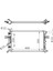 Radyatör Brazing Astra G-Zafira 1.4 16V-1.6 16V-1.8 16V-2.0 16V-2.2 16V Ac Klimasiz Mek Otom Br 600 Dpmah 1