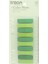 Şeffaf Renkli Postit Post-It Post It. Kitap Ayracı Ayraç Postit Sticker Not Kağıdı 200 Yaprak 1