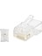 Cat5 Konnektör RJ45 100LÜ Paket Şeffaf HDX5007 1