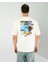 Oversıze Unisex Baskılı T-Shırt Feelart Ecrou 3