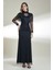 Kenzel Tamamı Taş Detaylı Abiye ELBISE-9301 2