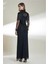 Kenzel Tamamı Taş Detaylı Abiye ELBISE-9301 3