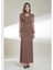 Kenzel Tamamı Taş Detaylı Abiye ELBISE-9301 4