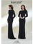 Kenzel Tamamı Taş Detaylı Abiye ELBISE-9304 1