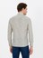 Erkek Haki Slim Fit Uzun Kollu Gömlek 50265455-VR027 6