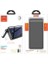 D-M205 10.000 Mah Wireless Standlı Kablosuz Powerbank Taşınabilir Şarj Cihazı (Siyah) 3