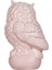 4lü Pembe Baykuşlu Biblo 9cm 2